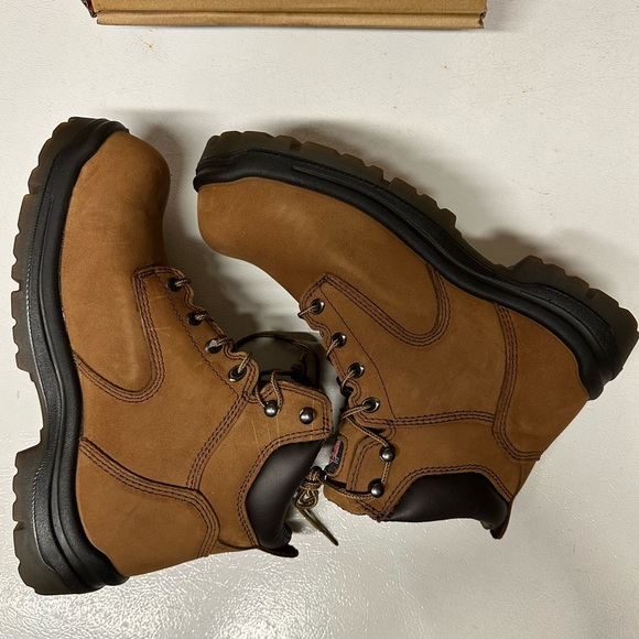 Red Wing 2240 King Toe® Men's 6-inch
Waterproof Safety Toe Boot - Picture 7 of 12